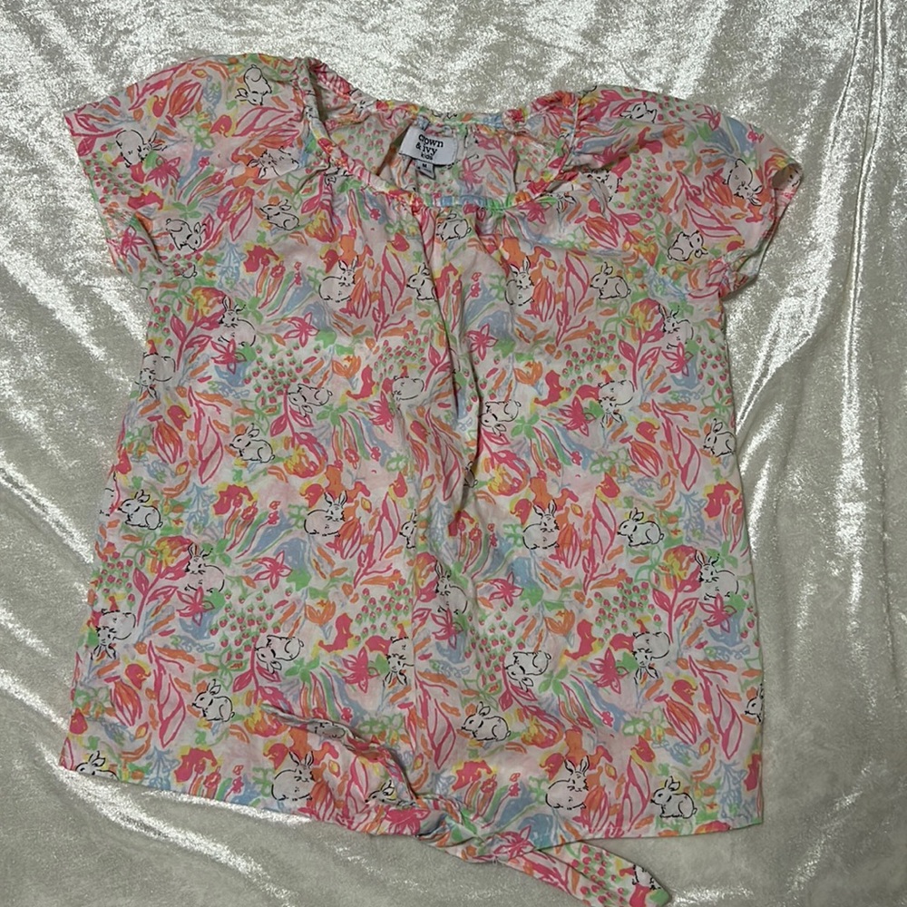 Crown & Ivy - Bunny Top